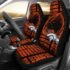 Broncos Universal 3D Car Front Seat Cover - SET OF 2
