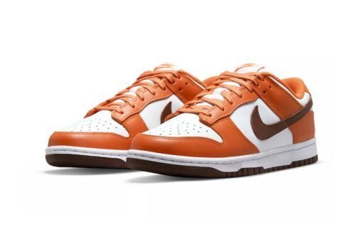 Browns Dunk Low Sneakers