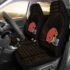 Browns Universal 3D Car Front Seat Cover - SET OF 2