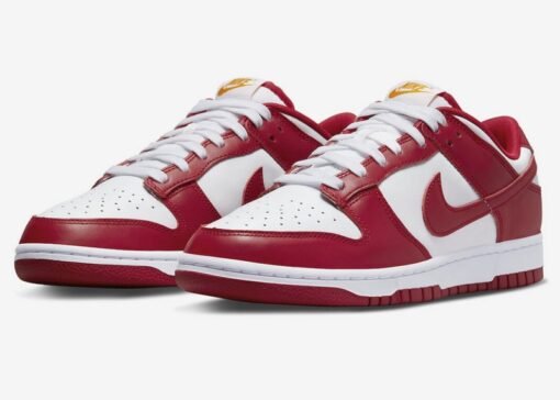 Cardinals Dunk Low Sneakers