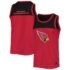 Cardinals Starter Logo Touchdown Fashion Tank Top - S