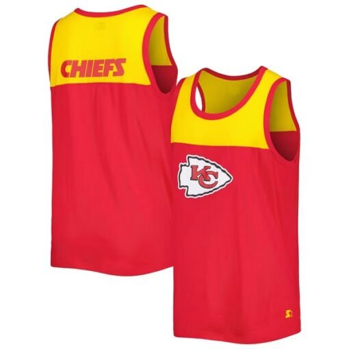 Chiefs Starter Logo Touchdown Fashion Tank Top