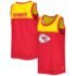 Chiefs Starter Logo Touchdown Fashion Tank Top - S