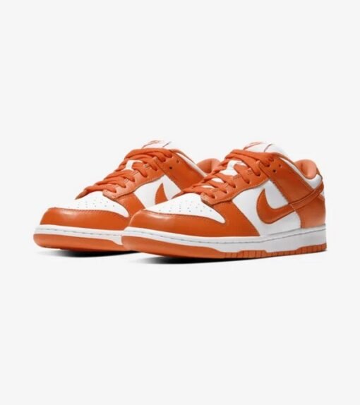 Clemson Tigers Dunk Low Sneakers