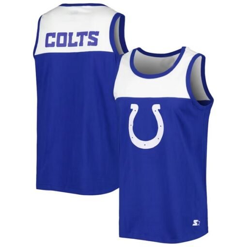 Colts Starter Logo Touchdown Fashion Tank Top