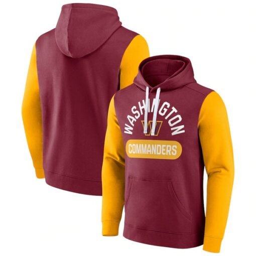 Commanders Extra Point Pullover Hoodie