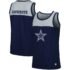 Cowboys Starter Logo Touchdown Fashion Tank Top - S
