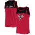 Falcons Starter Logo Touchdown Fashion Tank Top - S