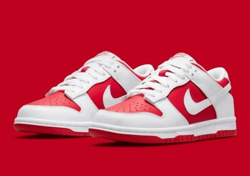 Nebraska Cornhuskers Dunk Low Sneakers