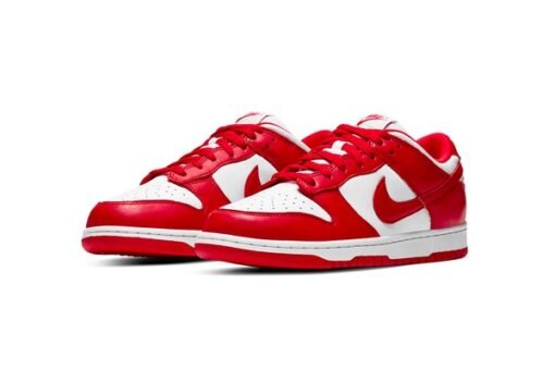 Ohio State Buckeyes Dunk Low Sneakers