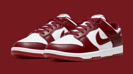 Oklahoma Sooners Dunk Low Sneakers