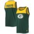 Packers Starter Logo Touchdown Fashion Tank Top - S
