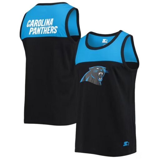 Panthers Starter Logo Touchdown Fashion Tank Top