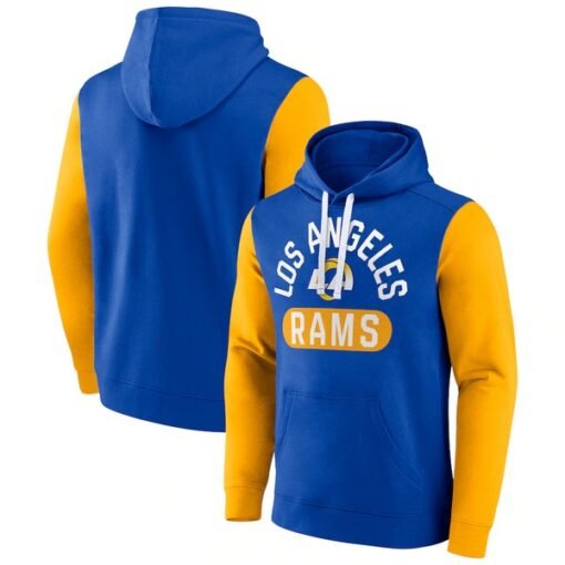 Rams Extra Point Pullover Hoodie