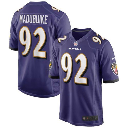 Ravens Justin Madubuike Jersey – US Sports Nation