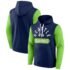 Seahawks Extra Point Pullover Hoodie - S