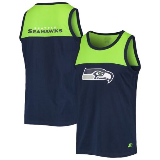 Seahawks Starter Logo Touchdown Fashion Tank Top