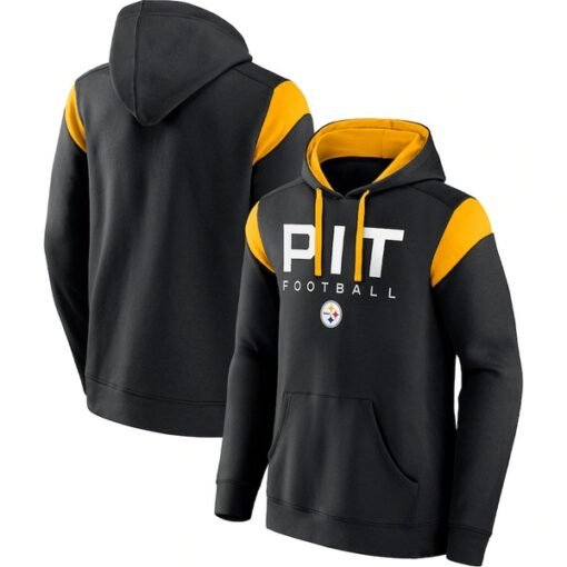 Steelers Call the Shots Pullover Hoodie