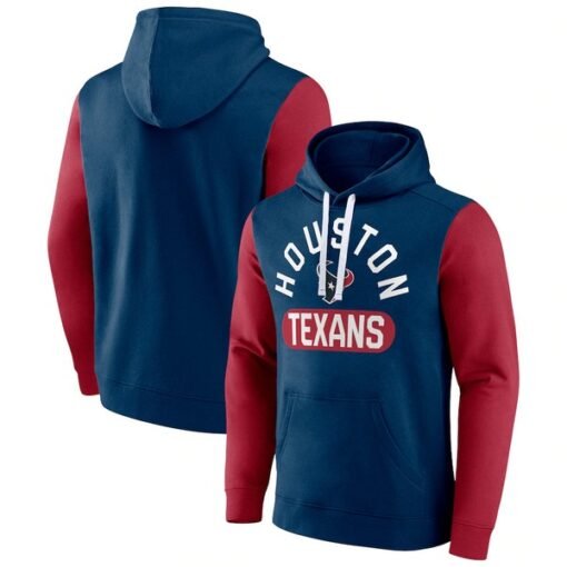 Texans Extra Point Pullover Hoodie