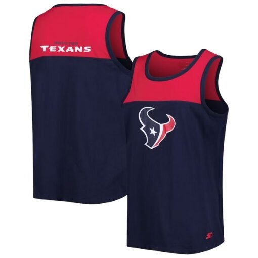 Texans Starter Logo Touchdown Fashion Tank Top