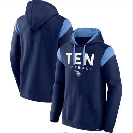 Titans Call the Shots Pullover Hoodie