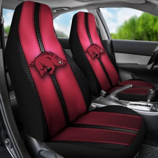 Arkansas Razorbacks Universal Car Front Seat Cover - SET OF 2