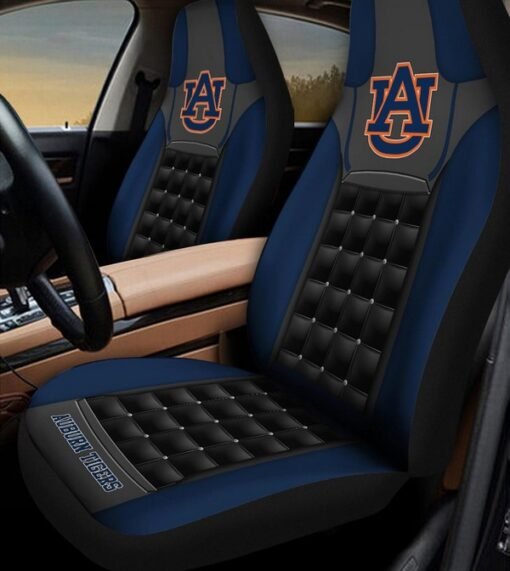 Auburn Tigers Universal Car Front Seat Cover - SET OF 2