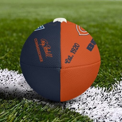 Bears Personalized Wilson Duke Football - Image 2