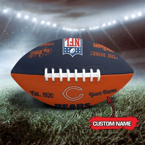 Bears Personalized Wilson Duke Football
