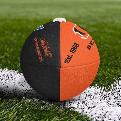 Bengals Personalized Wilson Duke Football - Image 2