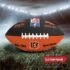 Bengals Personalized Wilson Duke Football