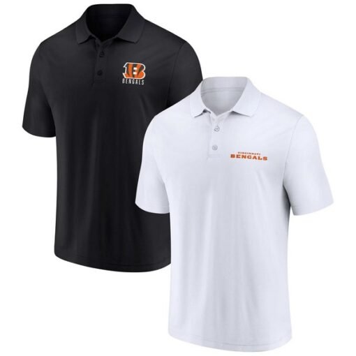 Bengals Lockup Two-Pack Polo Set