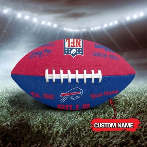 Bills Personalized Wilson Duke Football