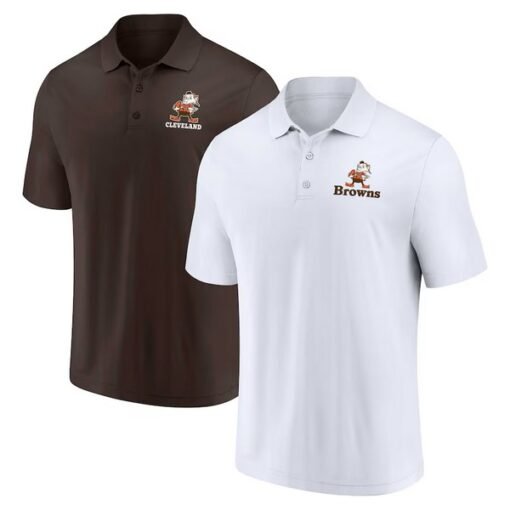 Browns Throwback Two-Pack Polo Set