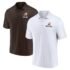 Browns Throwback Two-Pack Polo Set - S