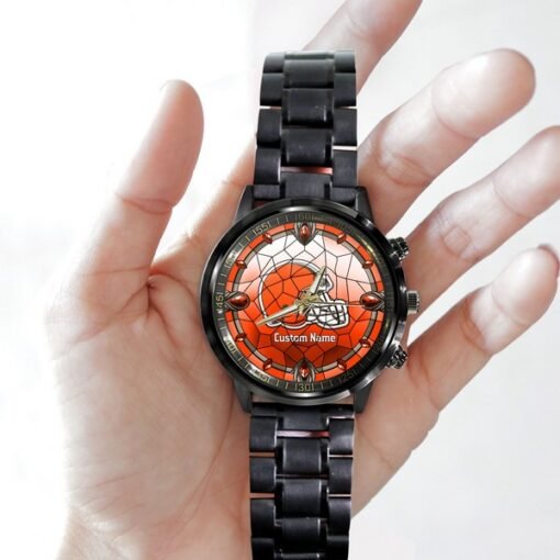 Browns 'Easy Reader' Personalized Watch - Image 2