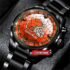 Browns 'Easy Reader' Personalized Watch