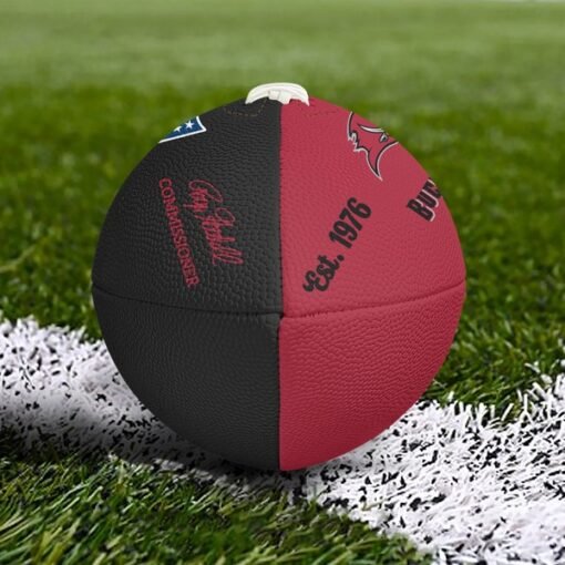 Buccaneers Personalized Wilson Duke Football - Image 2
