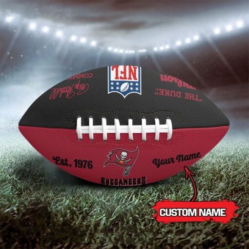 Buccaneers Personalized Wilson Duke Football