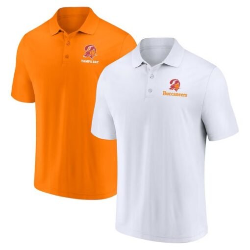 Buccaneers Throwback Two-Pack Polo Set