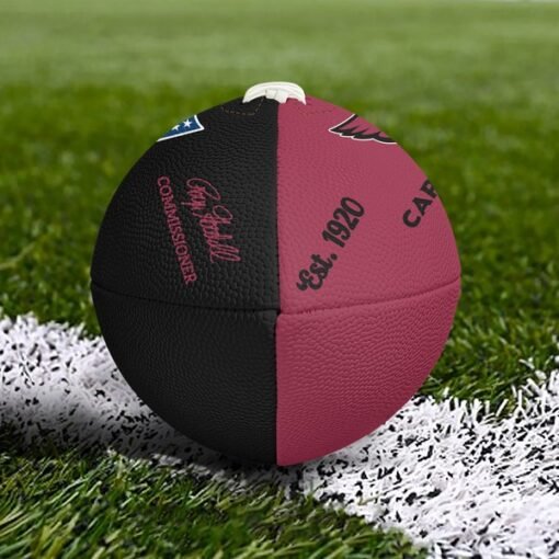 Cardinals Personalized Wilson Duke Football - Image 2