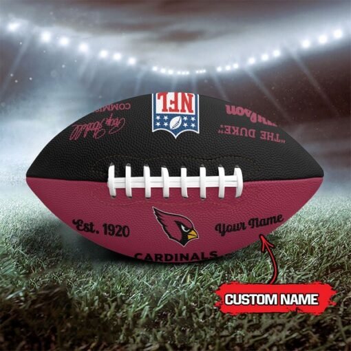 Cardinals Personalized Wilson Duke Football