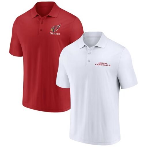Cardinals Lockup Two-Pack Polo Set