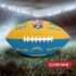 Chargers Personalized Wilson Duke Football