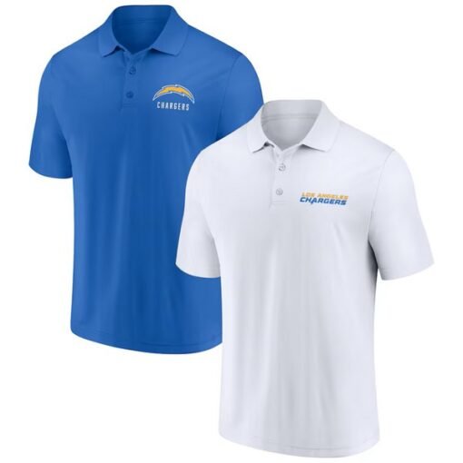Chargers Lockup Two-Pack Polo Set