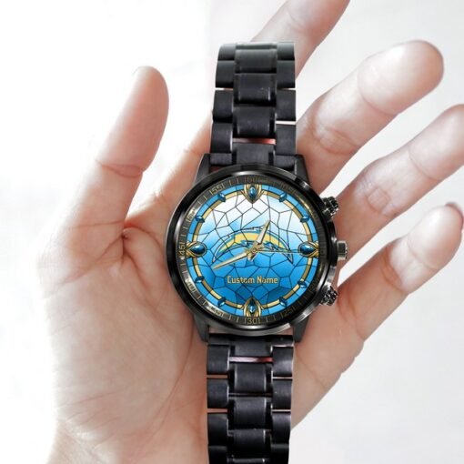 Chargers 'Easy Reader' Personalized Watch - Image 2