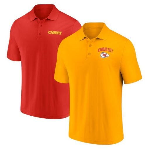 Chiefs Lockup Two-Pack Polo Set