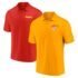 Chiefs Lockup Two-Pack Polo Set - S
