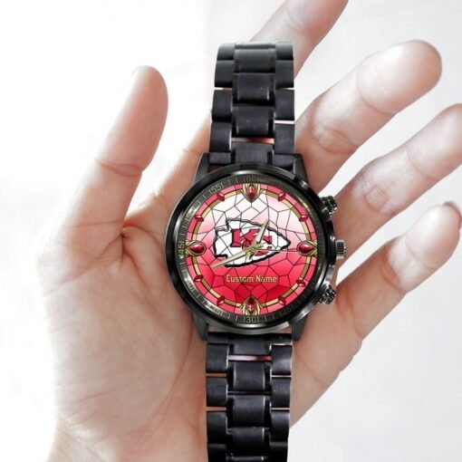 Chiefs 'Easy Reader' Personalized Watch - Image 2