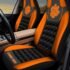 Clemson Tigers Universal Car Front Seat Cover - SET OF 2